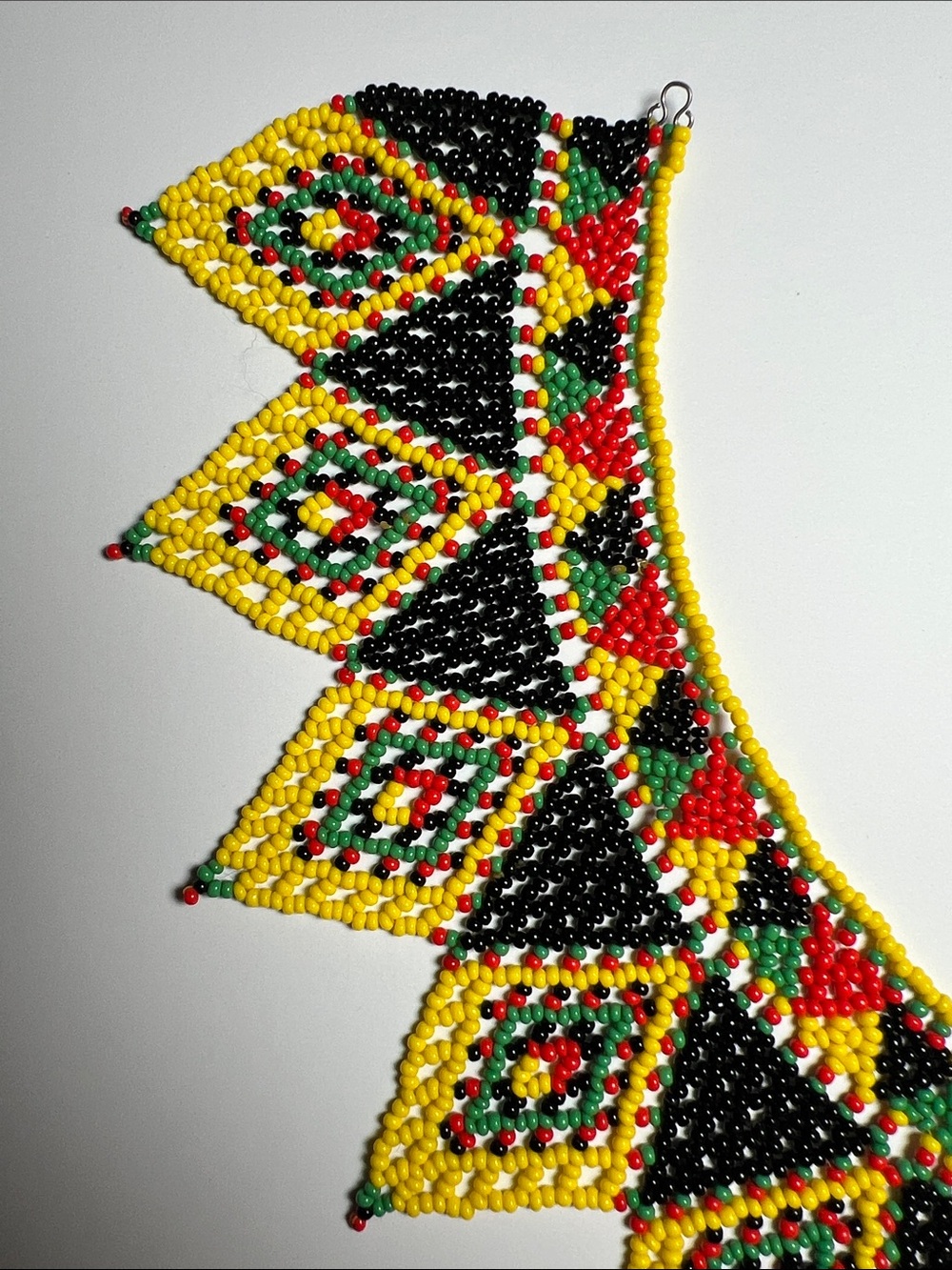Beaded necklace from Panama